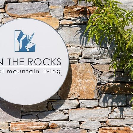 On The Rocks Theologos (Thasos) Exterior foto
