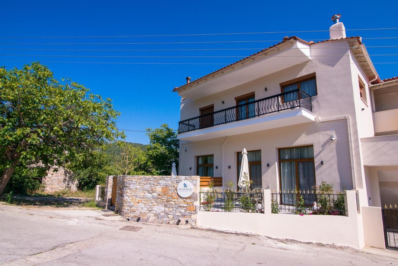 On The Rocks Theologos (Thasos) Exterior foto